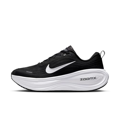 Nike Mens Vomero Plus Black/White/Cool Grey/Metallic Dark Grey 11 Medium