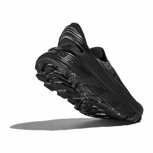 Hoka Unisex Restore TC Black/Black Men's 8, Women's 9 Medium