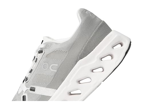 On Womens, Cloudeclipse Alloy/White 9.5 Medium