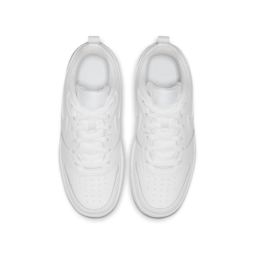 Nike Court Borough Low 2 (gs) Casual Fashion Sneaker Big Kids Bq5448-100 Size 3.5