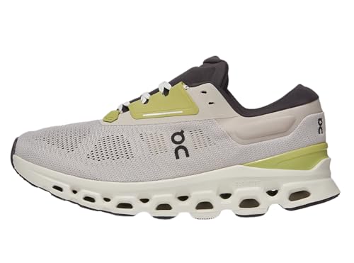 On Men CLOUDSTRATUS 3 Sneakers Pearl/Ivory 9.5