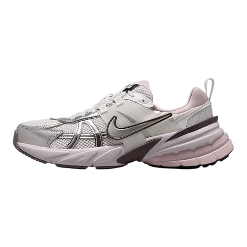 Nike V2K Run Women's Shoes (Platinum Tint/Summit White/Cave Stone/Metallic Silver) Size 8