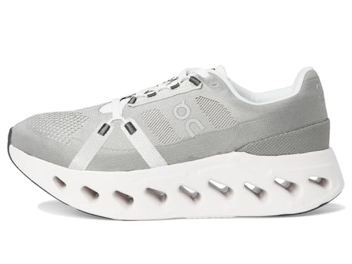 On Womens, Cloudeclipse Alloy/White 10 Medium