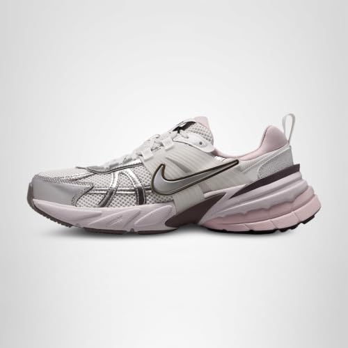 Nike V2K Run Women's Shoes (Platinum Tint/Summit White/Cave Stone/Metallic Silver) Size 9