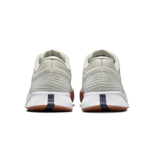 Nike Vapor Pro 3 Women's Hard Court Tennis Shoes (FZ2158-100, Summit White/Light Bone/Phantom/Binary Blue) Size 8.5