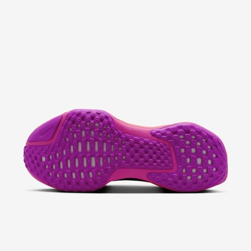Nike Invincible 3 Women's Road Running Shoes (DR2660-501, Dark Raisin/Hot Punch/Laser Fuchsia/Hyper Violet) Size 10