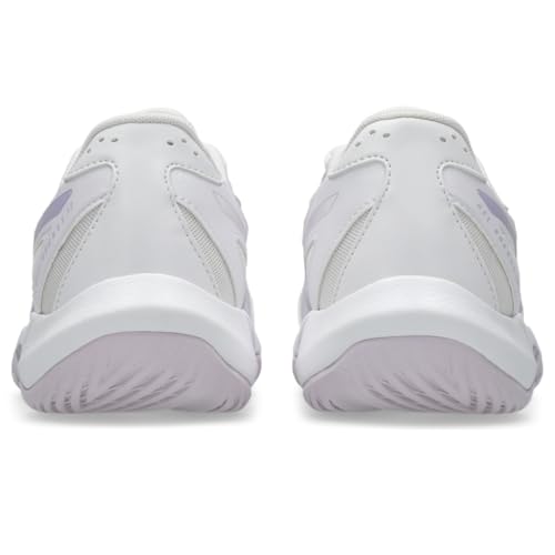 ASICS Women's Gel-Rocket 12 Volleyball Shoes, 9, White/Dahlia