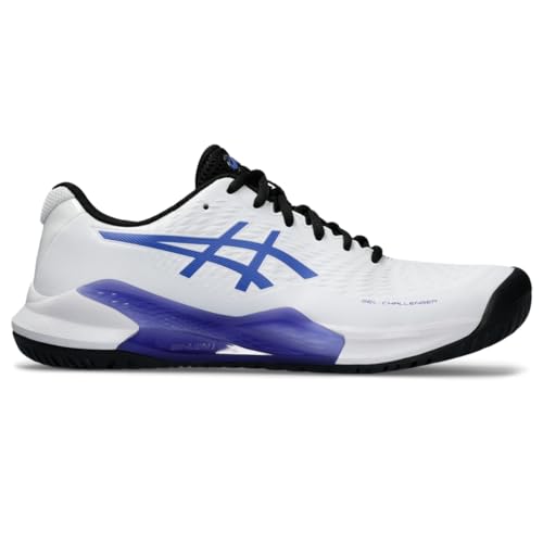 ASICS Men's Gel-Challenger 14 Tennis Shoe, 8, White/Sapphire