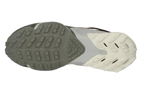 Nike Women's Air Zoom Terra Kiger 8 Running Trainers Dh0654 Shoes, White Silver, 36.5 EU