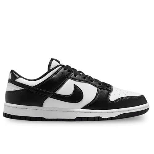 Nike Dunk Low Retro Men's Sneaker, White Black White, 11