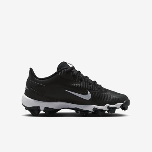 Nike Big Kids' Diamond Clutch Baseball Cleats, Black/White Anthracite, 5.5Y