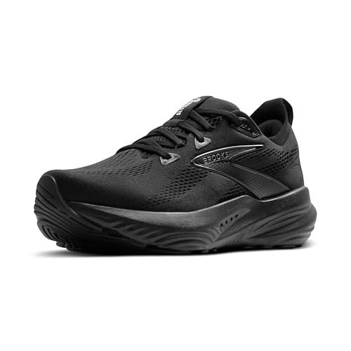 Brooks Women’s Glycerin 22 Neutral Running Shoe - Black/Black/Ebony - 9 Medium