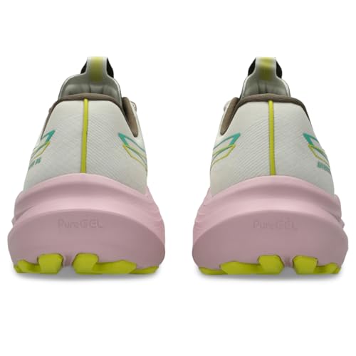 ASICS Women's GT-2000 14 Running Shoes, 5, Light DUST/Cacti