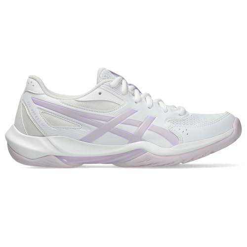 ASICS Women's Gel-Rocket 12 Volleyball Shoes, 9, White/Dahlia