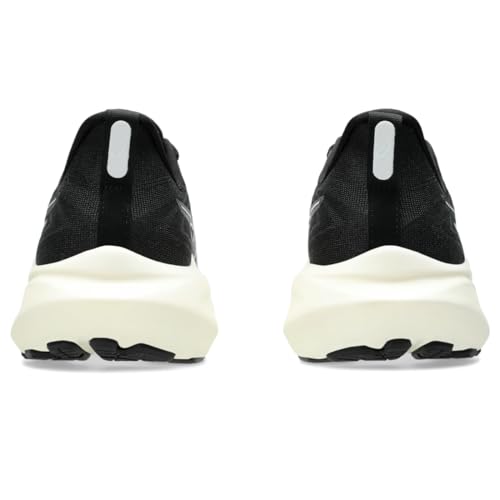 ASICS Women's GT-2000 13 Running Shoes, 9.5, Black/White