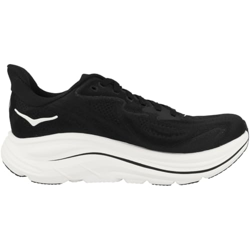 Hoka Women's Clifton 10 Black/White 7.5 Medium