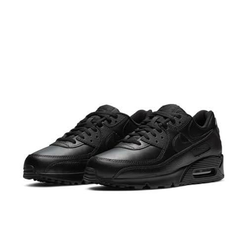 Nike Air Max 90, Men's Running Shoes, Black, 8 US