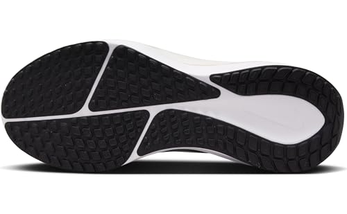 Nike Men's Vomero 17 Running Shoes, Black White Anthracite, 8 US