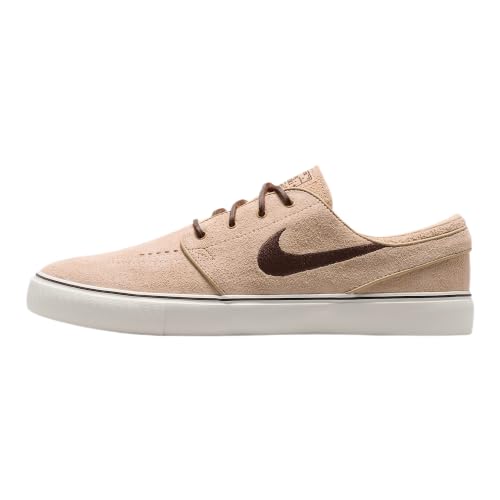 Nike SB Zoom Janoski OG+ Skate Shoes (Linen/Sail/Light Chocolate) Size 12