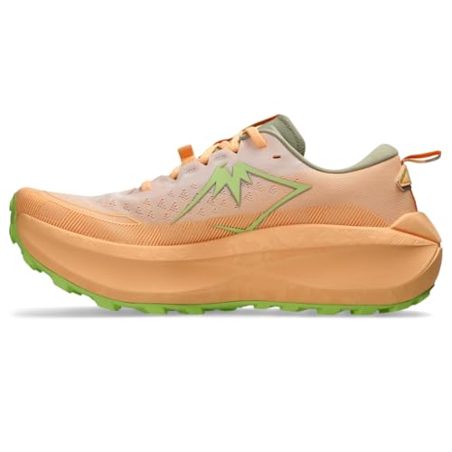 ASICS Men's Trabuco Max 4 Running Shoe, 10, Cream/Khaki