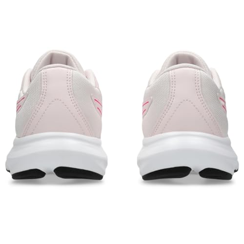 ASICS Kid's Contend 9 Grade School Running Shoes, 4.5, Pale Pink/White