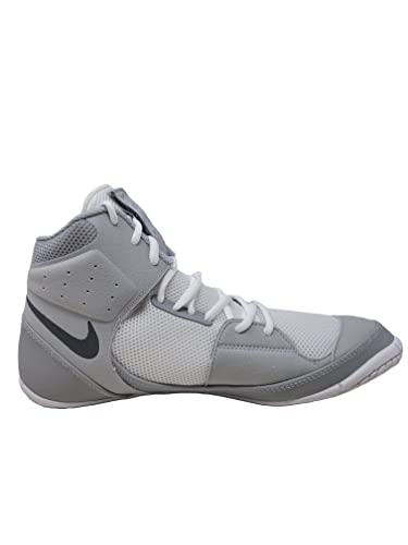 Nike Fury Wrestling Boots White/Grey