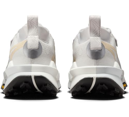 Nike Zegama 2 Women's Trail Running Shoes (Vast Grey/Summit White/Black/Sanddrift) Size 10