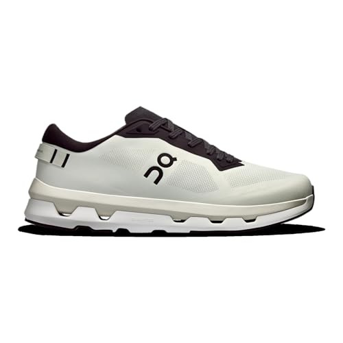 On Cloudzone - Men's Casual Running Shoes (White/Black) Size 9.5