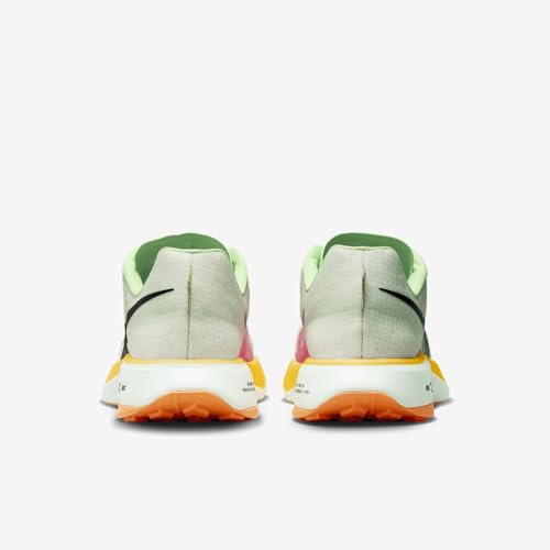 Nike Ultrafly Men's Trail Racing Shoes (DX1978-102, Summit White/Vapor Green/Laser Orange/Black) Size 6.5