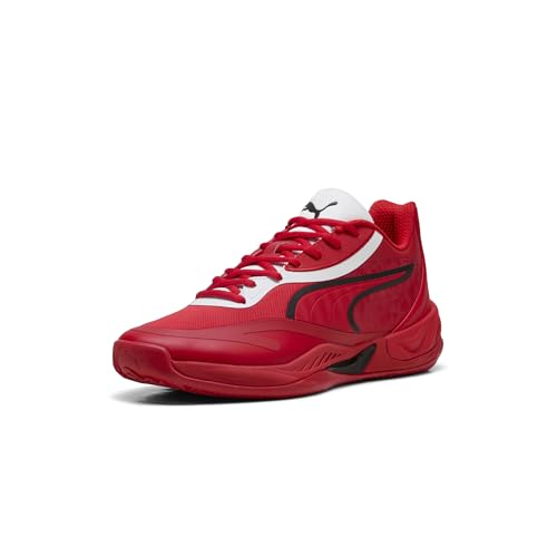 Puma Men's All-Pro Nitro Basketball Shoes, for All Time Red-Black-White AH25, 13