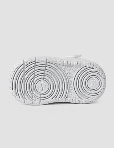 Nike Baby/Toddler Court Borough Low Recraft Shoes, White/White-White, 10C