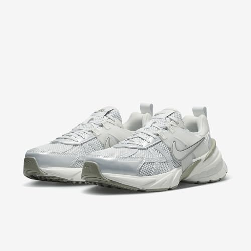 Nike V2K Run Women's Shoes (FD0736-006, Photon Dust/Summit White/Light Army/Light Silver) Size 9