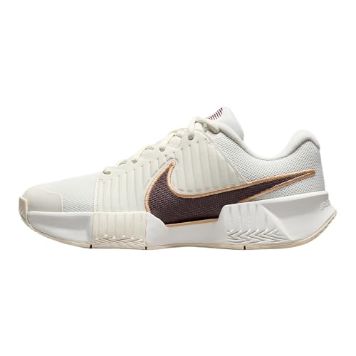Nike GP Challenge Pro Women's Hard Court Tennis Shoes (Pale Ivory/Vachetta Tan/Tattoo) Size 8