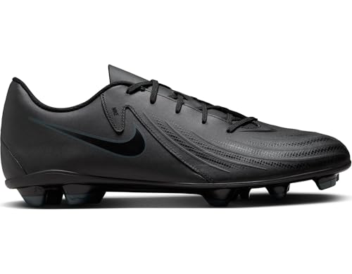 Nike Phantom GX II Club FG/MG (FJ2557-002, Black/Black-DEEP Jungle), Size 8