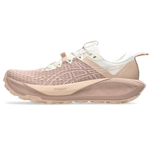 ASICS Women Gel-Trabuco 13 Dusty Steppe/Rainstorm Grey 8.5 Medium