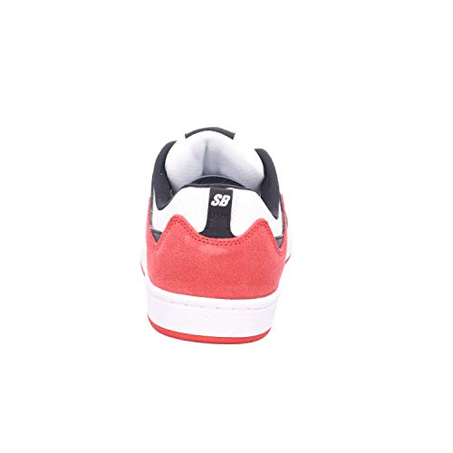 Nike Skateboarding Alleyoop Men's Trainers in White/Black/University Red