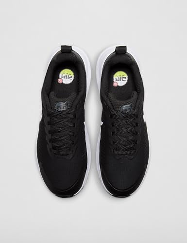 Nike Women's Air Max Nuaxis Shoes, Black/White-Dark Grey-Comet Red, 9