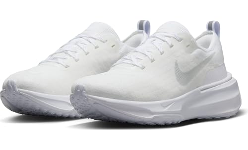 Nike Invincible 3 Women's Road Running Shoes (DR2660-103, White/Platinum Tint/White/Photon Dust) Size 6.5