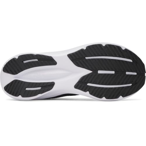 Under Armour Boys' Grade School Charged Assert 11, (001) Black/Black/White, 4.5, US