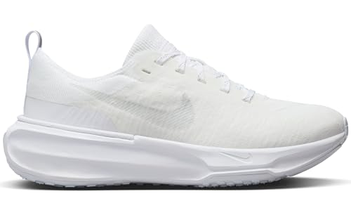 Nike Invincible 3 Women's Road Running Shoes (DR2660-103, White/Platinum Tint/White/Photon Dust) Size 6.5