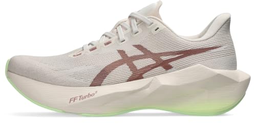 ASICS Men's Novablast 6Running Shoes, Rose Dust Illuminate Yellow, 12.5 US