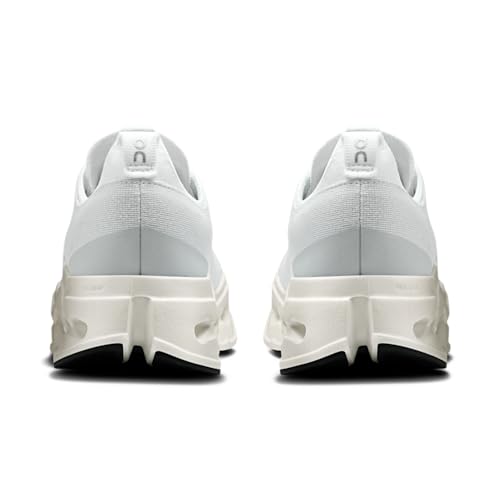 On Womens Cloudsurfer Max White/White 8 M