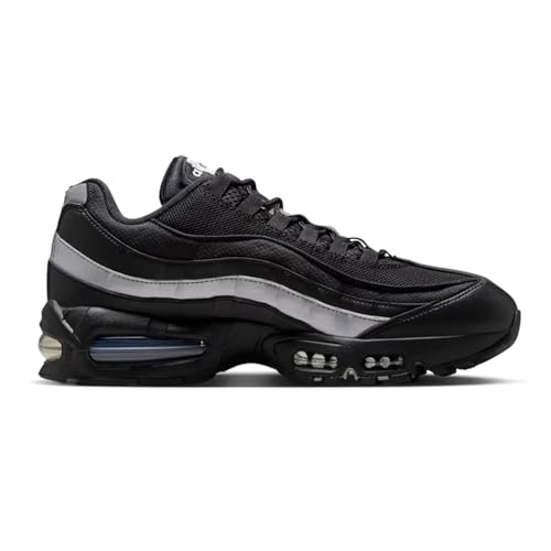 Air Max 95 OG Big Bubble Black White Metallic Silver