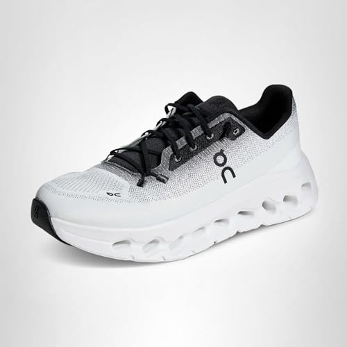 On Women's Cloudtilt Sneakers, Black | Ivory, 9 Medium US
