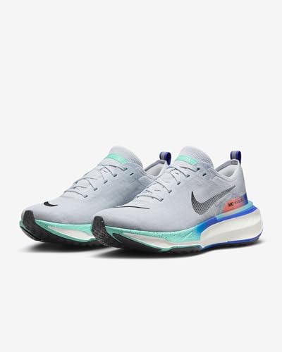 Nike ZOOMX Invincible Run FK3, Pure Platinum/Black, 10 US [HF4904 043]
