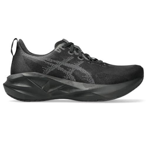 ASICS Women's Novablast 5Sneaker, Black Carrier Grey, 10.5 US
