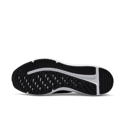 Nike Men's Downshifter 12 Trainers, Black White Smoke Grey Pure Platinum, 6 US