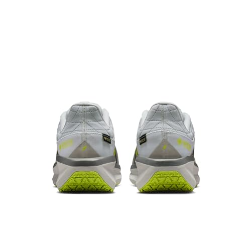 Nike Mens Air Winflo 11 GTX Running Shoes, LT SMOKE GREY/CYBER-PURE PLATINUM, 11 US