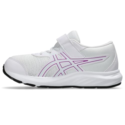 ASICS Kid's Contend 9 Pre-School Running Shoes, K13, White/Soothing SEA