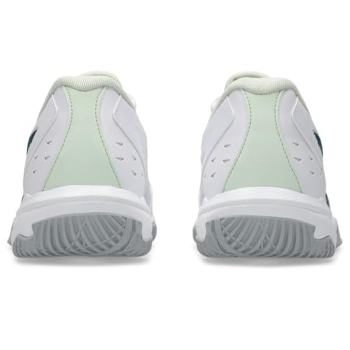ASICS Women's Gel-Rocket 11 Volleyball Shoes, 9, White/Ink Teal